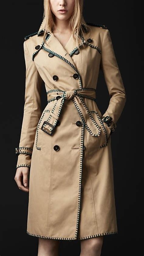 winterjas burberry dames|burberry jackets for women.